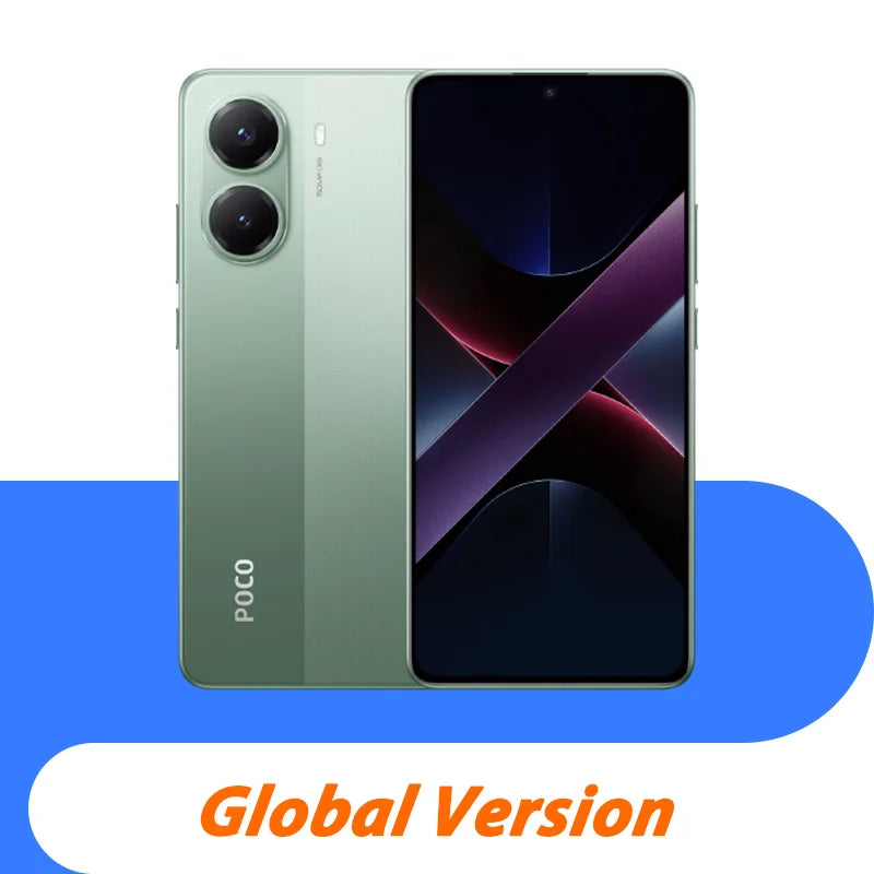 Global Version POCO X7 Pro Smartphone with 1.5K AMOLED & 50MP OIS Camera