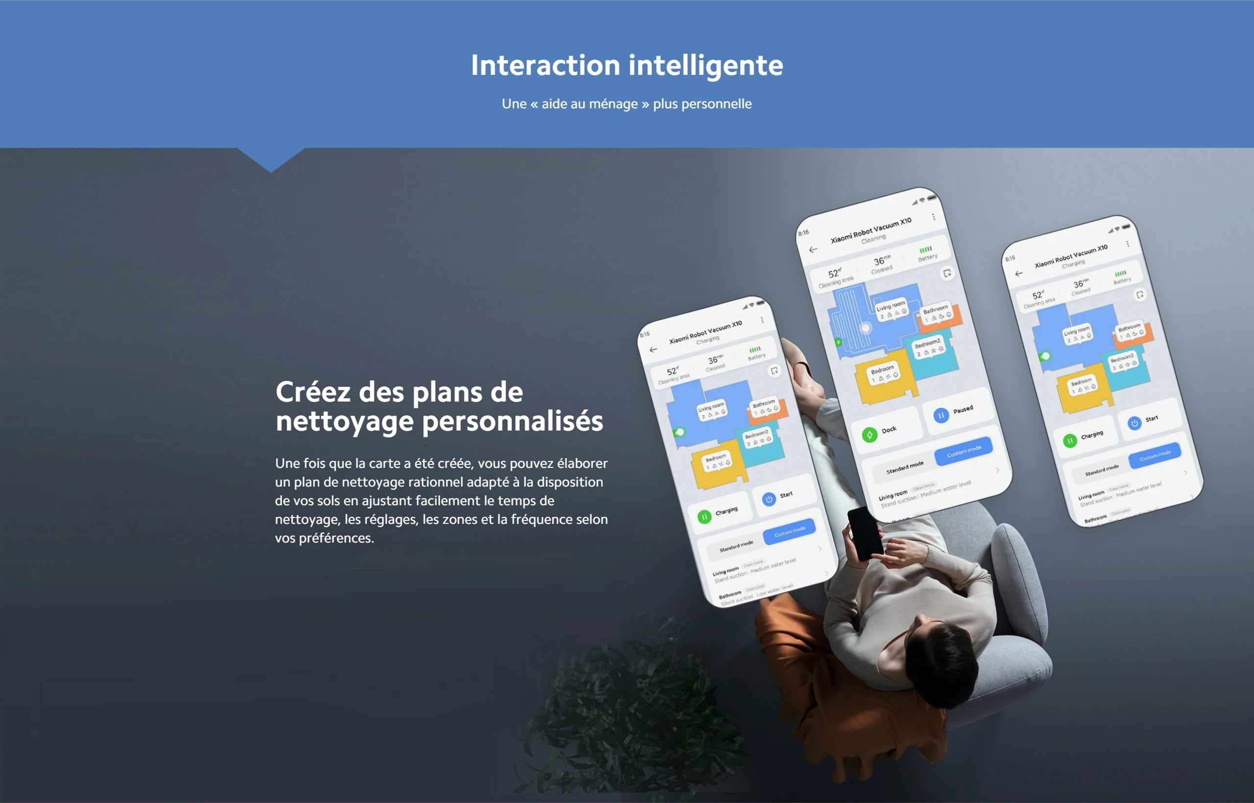 Xiaomi Robot Vacuum X10 EU White – Smart, Powerful Home Cleaning