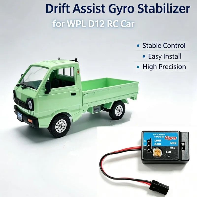 RC-Car-Drift-Assistenz-Gyro-Modul