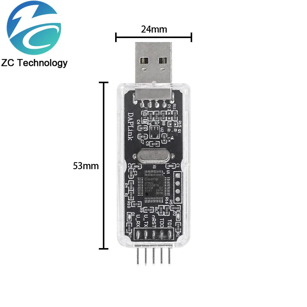 CMSIS-DAP DAPLink Debugger - Case Options