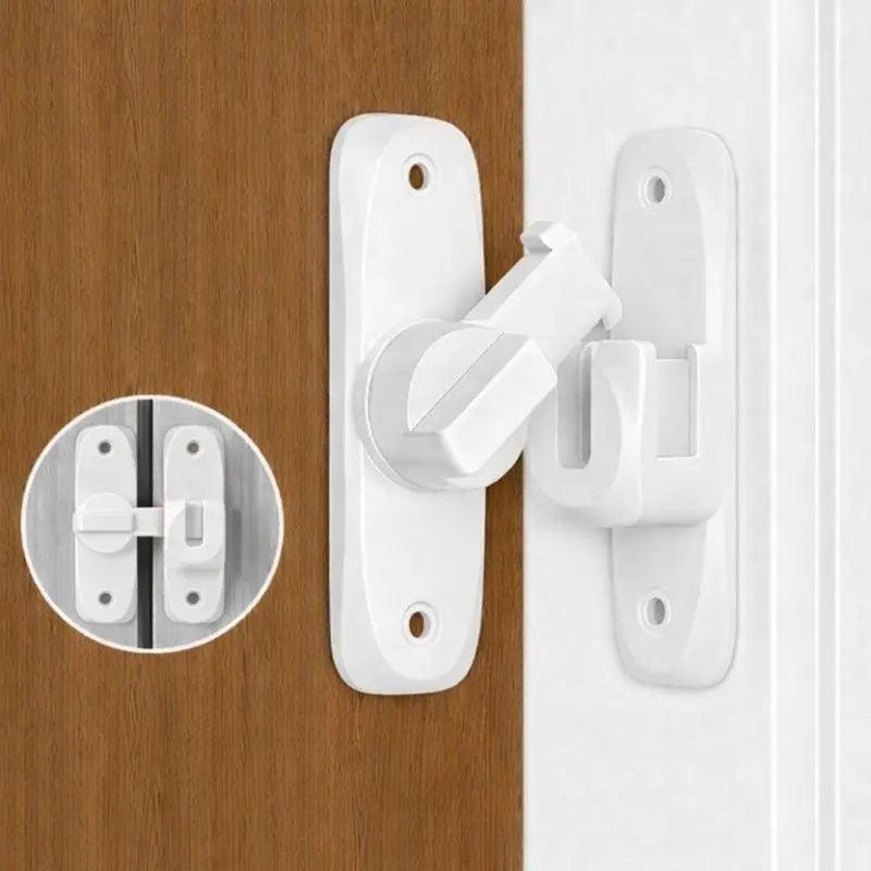 90/180-Degree Flip Latch for Compatible Doors