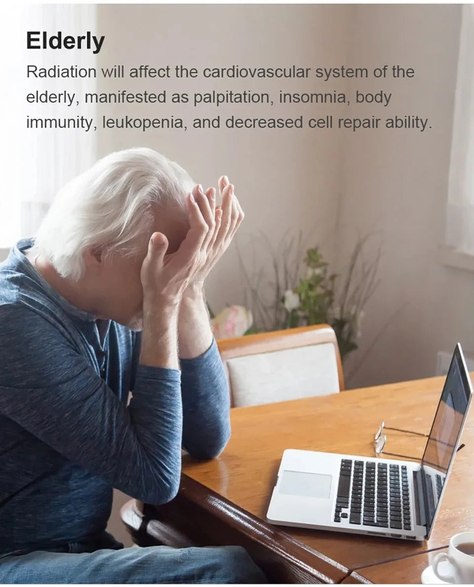 EMF01 Electromagnetic Radiation Detector High Precision EMF Meter Household Electromagnetic Wave Radiation Measuring Instrument