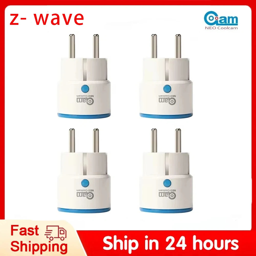 EU Z-Wave Plus Smart Socket - Pack Options