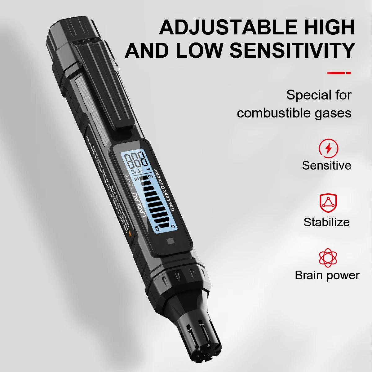 TS-20E Portable Combustible Gas Detector