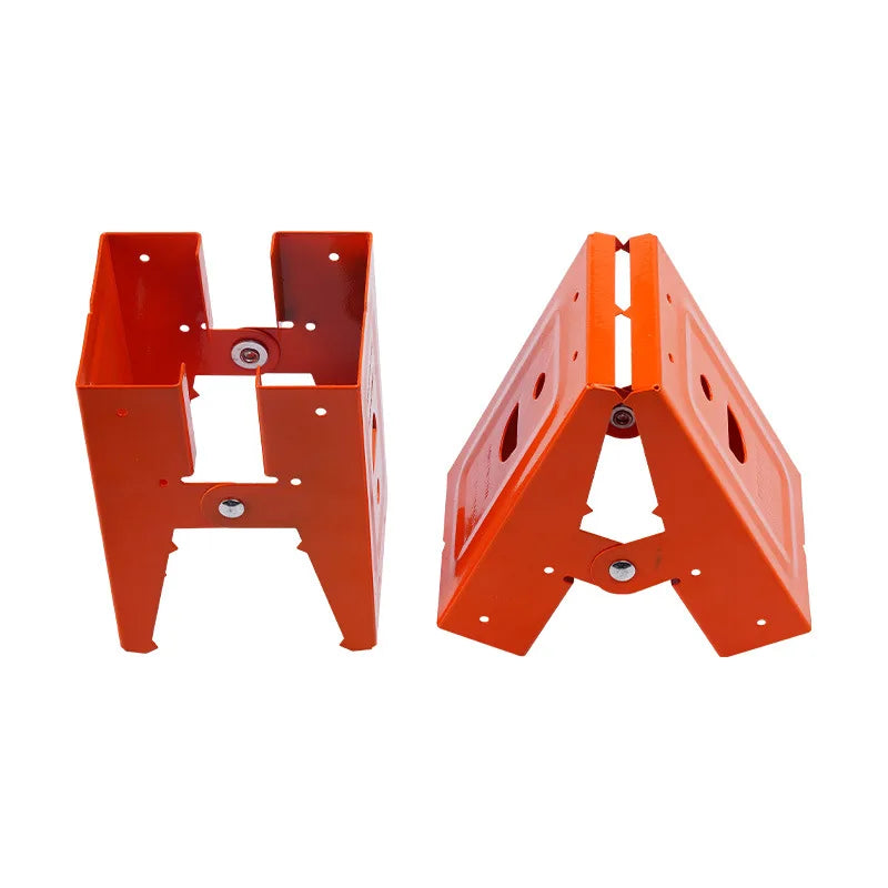 Metal Sawhorse Brackets, Pair