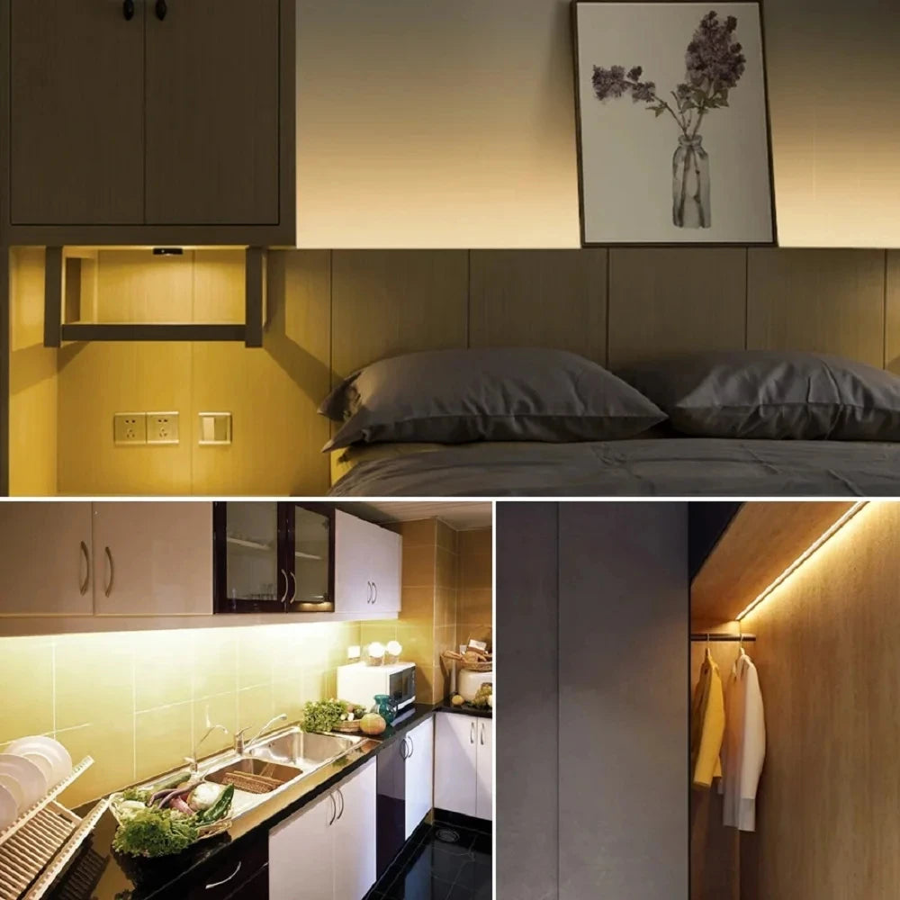 USB LED Strip with Hand-Wave Switch