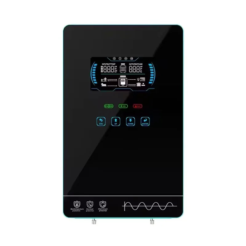 4KW 24V Hybrid Solar Inverter with 140A MPPT