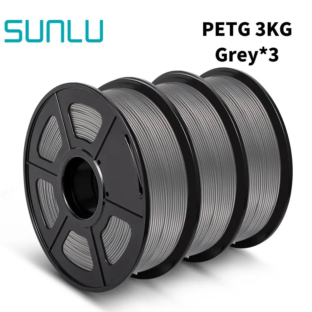 SUNLU PETG 3D Filament 1KG (3 Rolls) 1.75mm