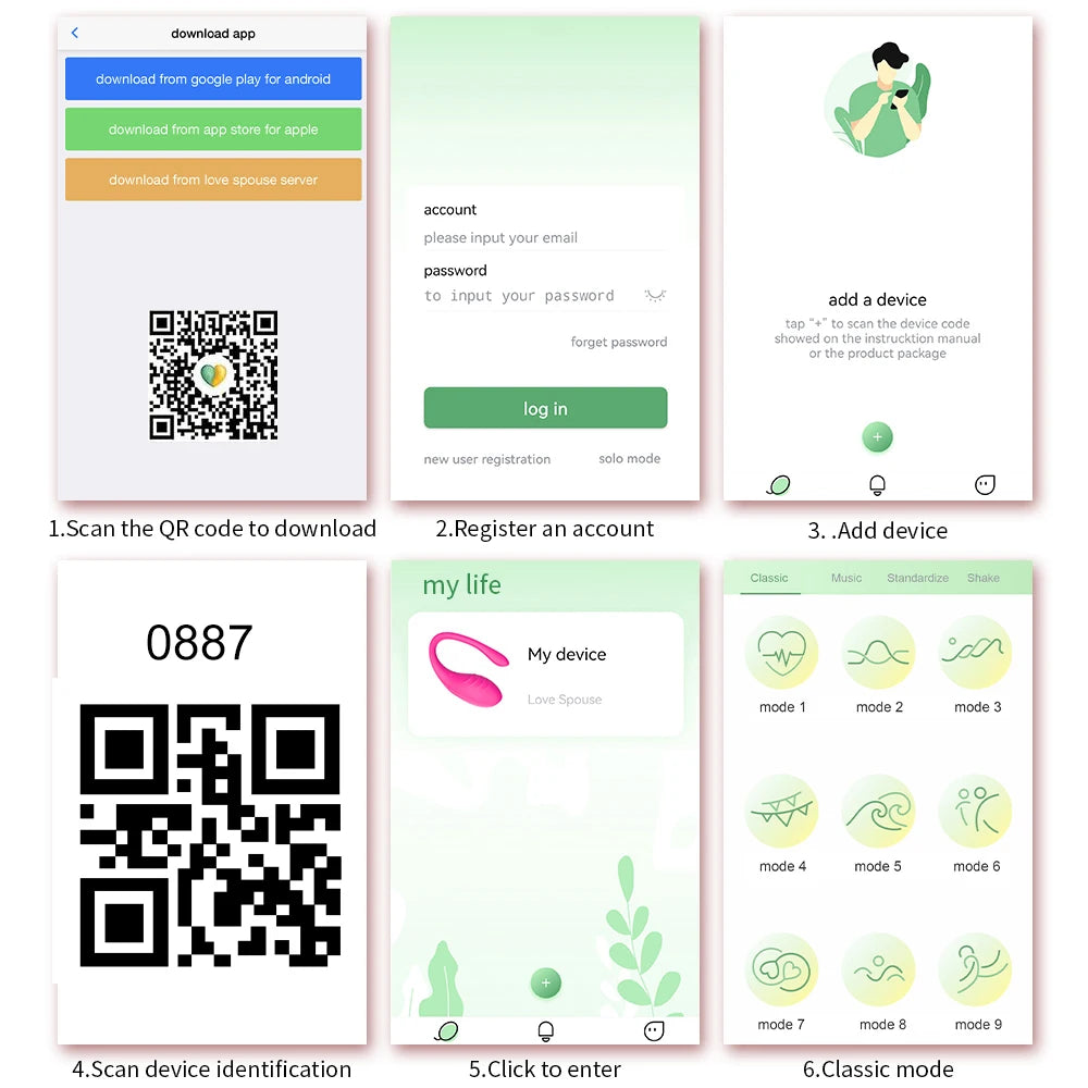APP Uzaktan Kumandalı Titreşimli Klitoral ve G Noktası Uyarıcı