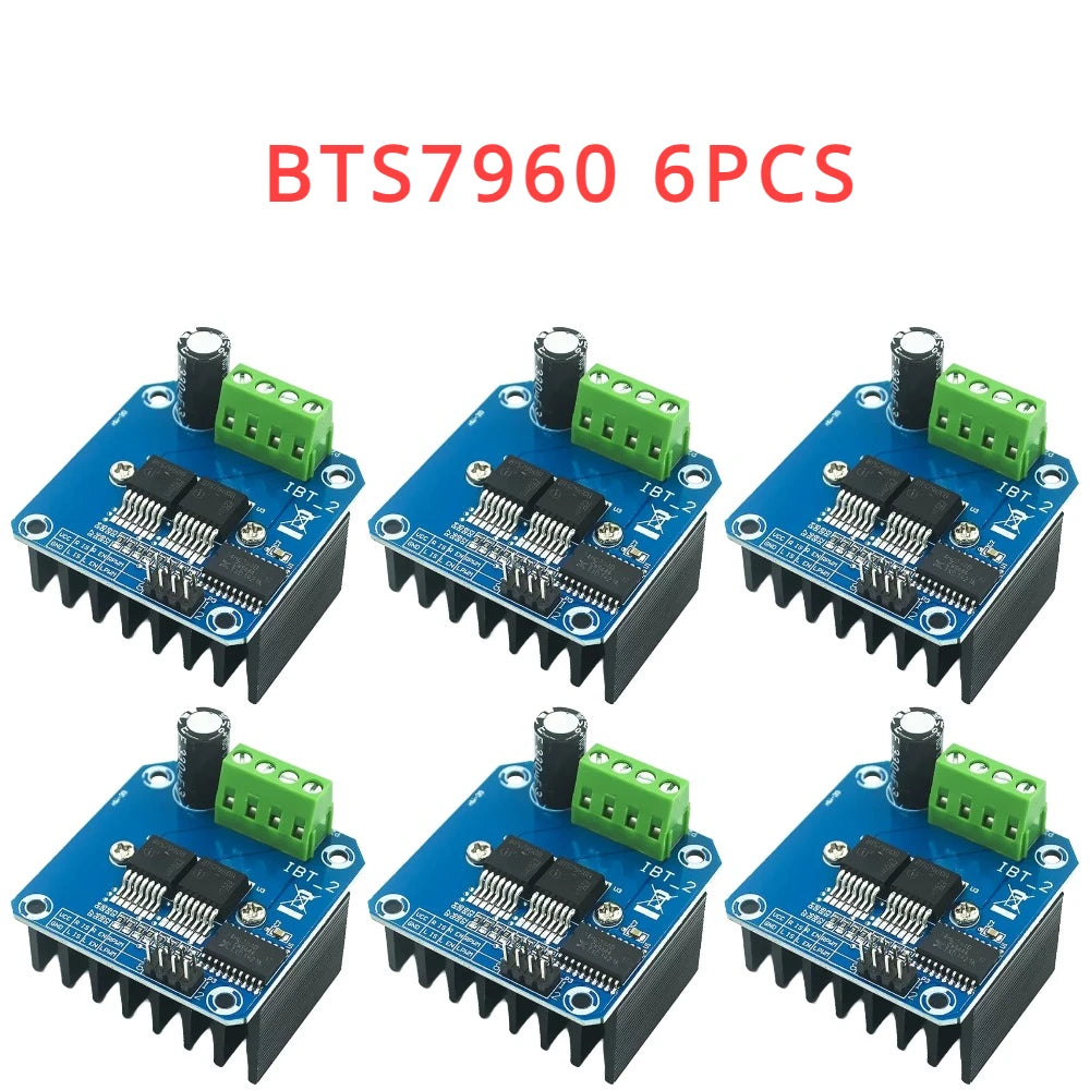 BTS7960 H-Bridge Motor Driver - Pack Options