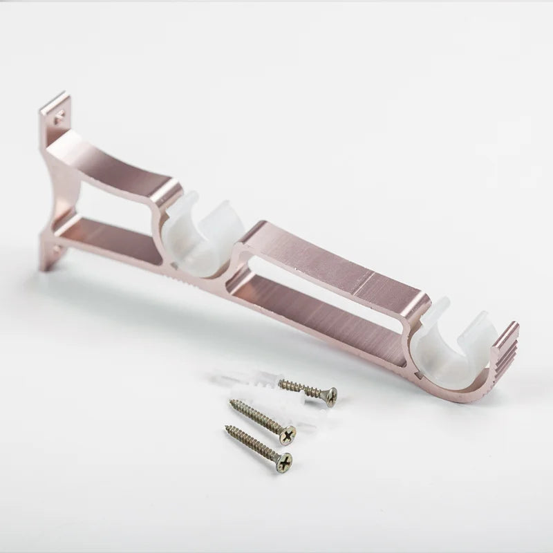 Aluminium Curtain Rod Support Bracket