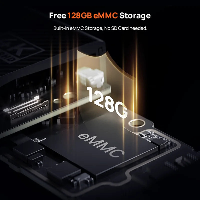 4K камера за кола с 128GB памет, GPS, ADAS и 24-часова охрана при паркиране