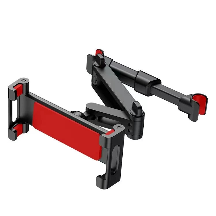 Rear-Seat Headrest Tablet and Phone Holder