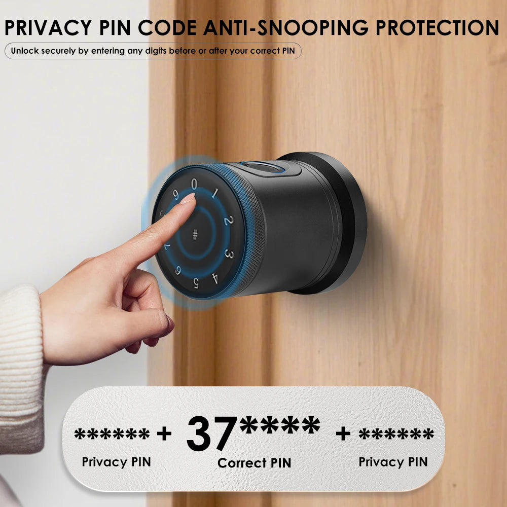 Smart Door Lock 5-in-1 Keyless Entry Deadbolt