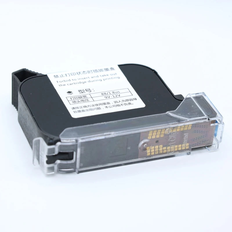 2588+ 2588 2588+M 42ML Black Red Blue Green Ink Cartridge Quick-drying 12.7mm Print Height Universal for Handheld Inkjet Printer