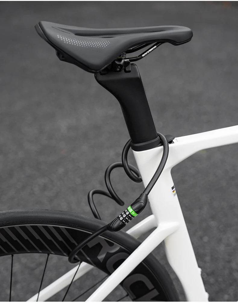 Bike Cable Lock with Password Security