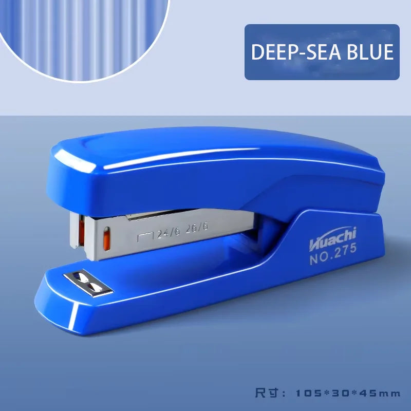 Manual 24/6 Desktop Stapler, Colour and Set Options