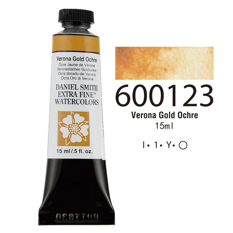 Daniel Smith Series 1 Natural Mineral Extra Fine Watercolor Paint 15ml