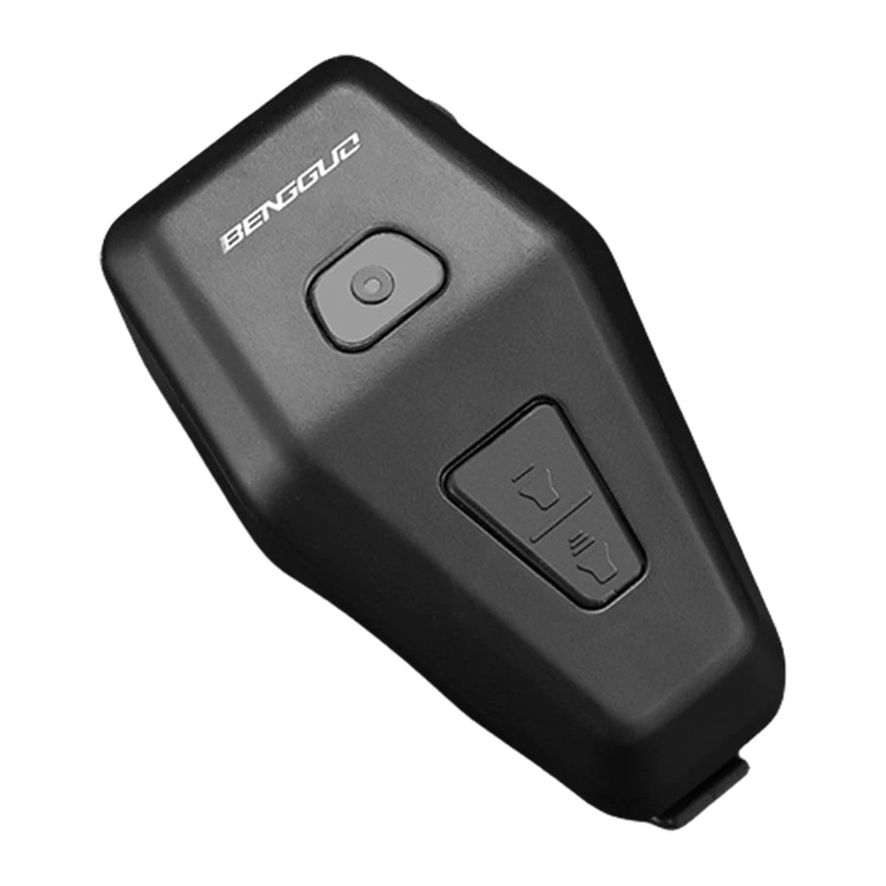 USB-Rechargeable Bicycle Horn with Vibration Alarm
