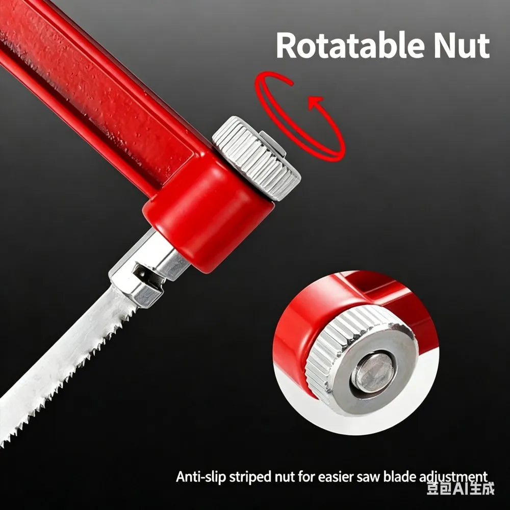 Mini Hacksaw - Frame and Blade Packages