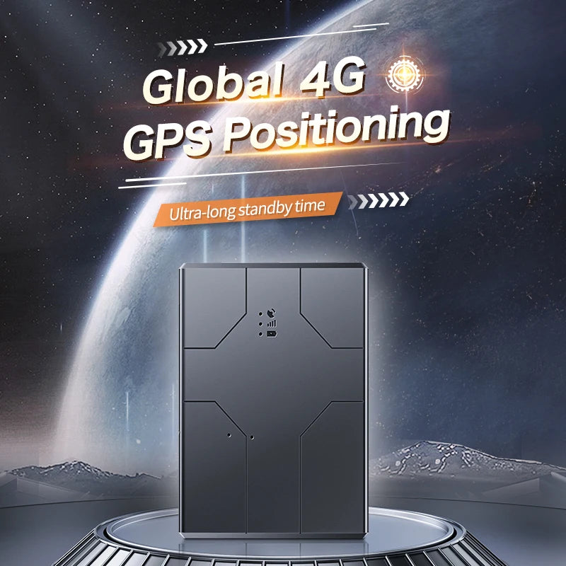 4G GPS Car Locator 20000mAh/10000mAh/6000mAh GPS Car Tracker Vibration Anti-Theft Geo-fence Alarm with Free APP