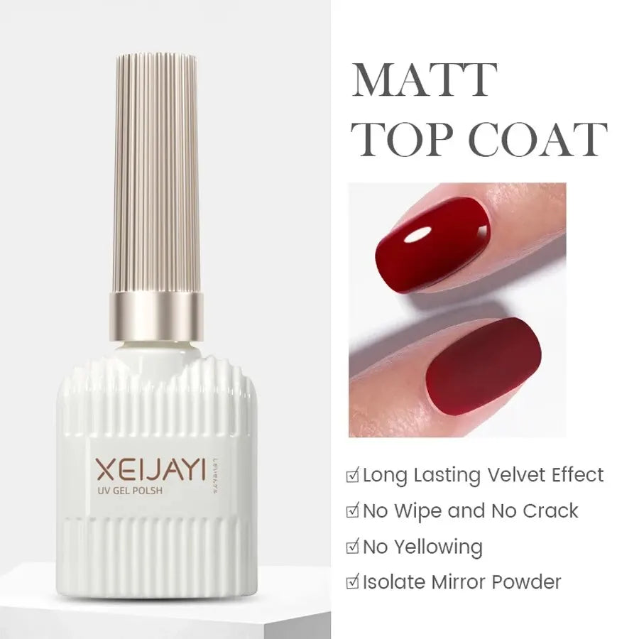 Long-Lasting Base Coat & Top Coat Nail Reinforcement Gel