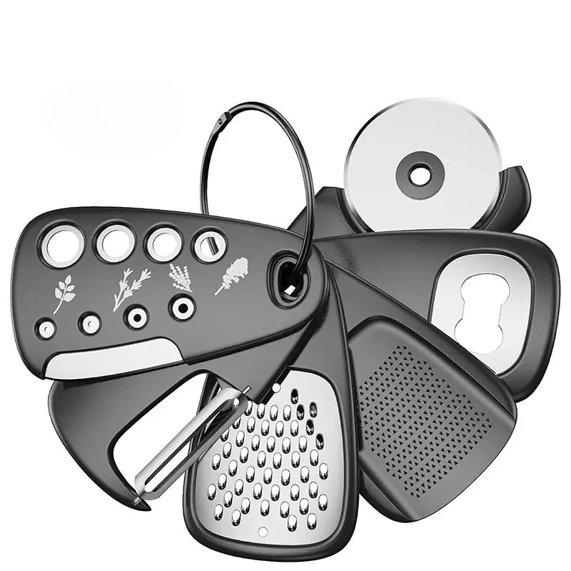 Stackable Kitchen Gadget Set, 6 Pieces
