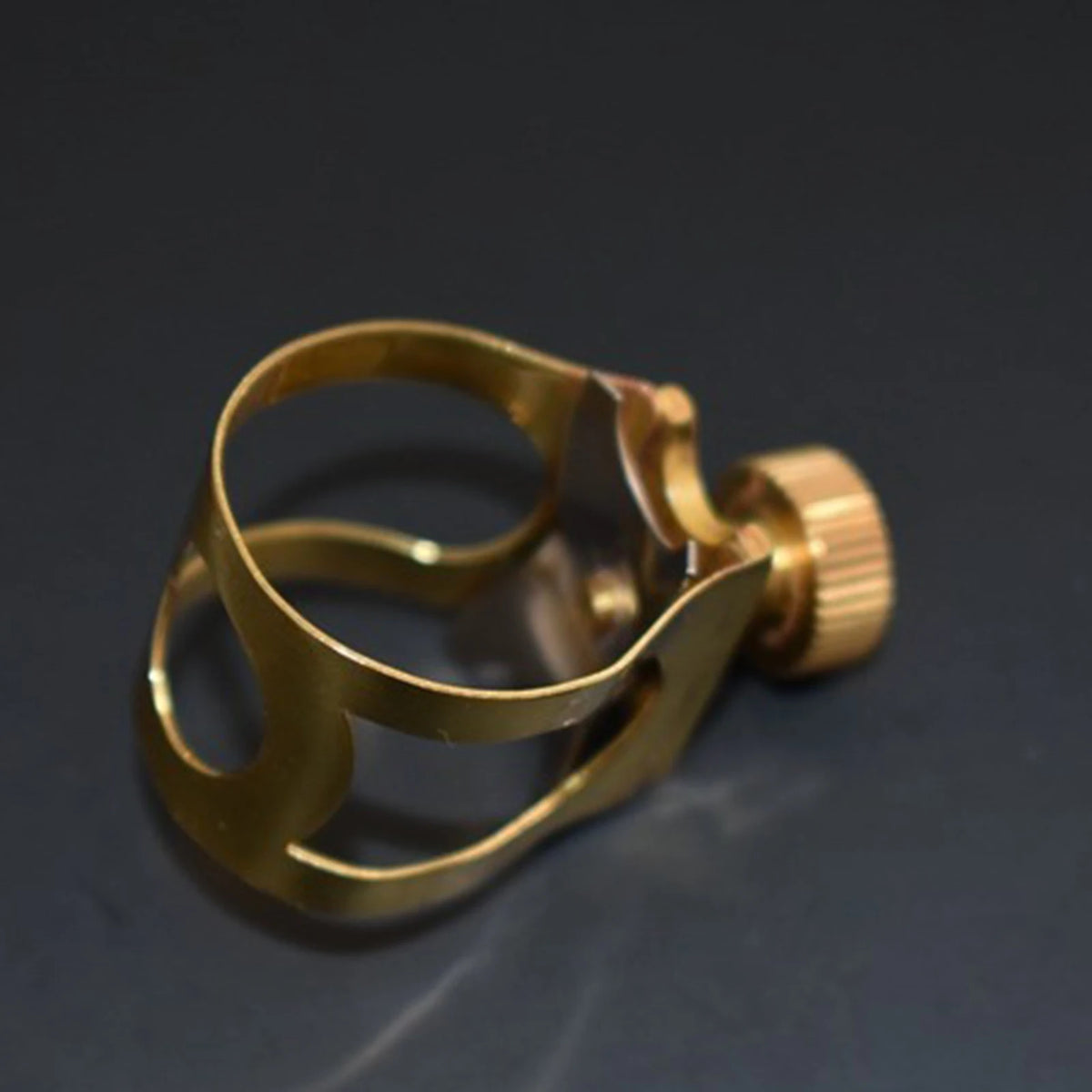 Metal Saxophone Mouthpiece Ligature for Alto and Tenor