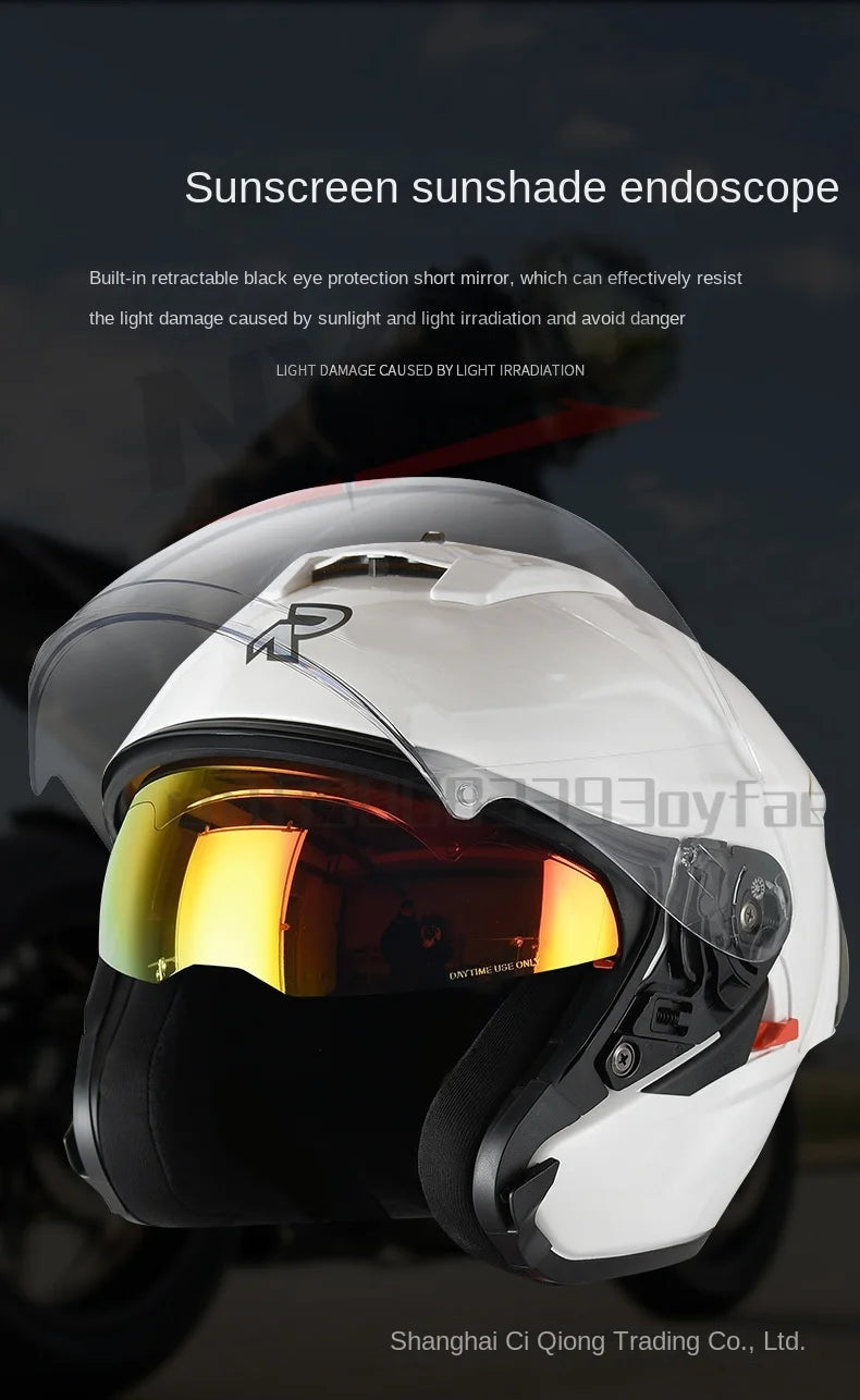 Ryzen RO-5 Unisex Half Motorcycle Helmet