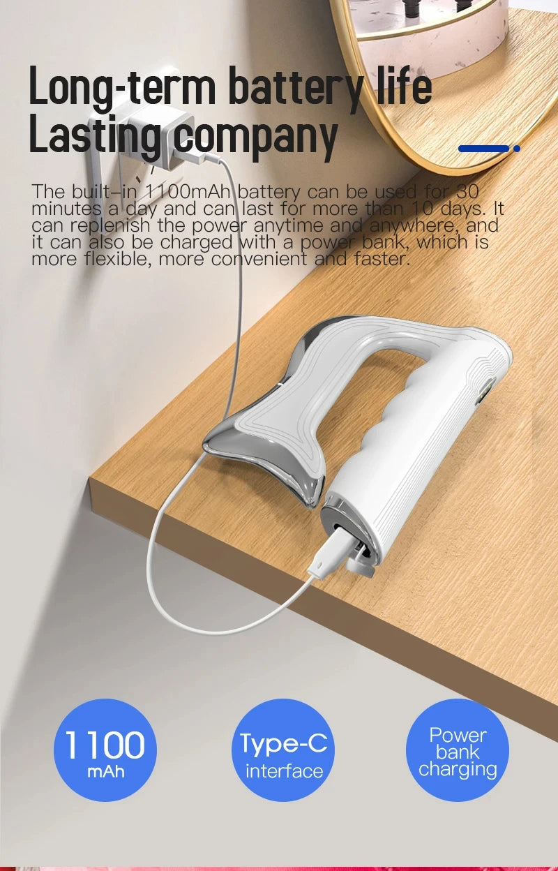 Electric Fascia Massage Blade - Muscle Relaxation & Body Contouring Vibrating Tool