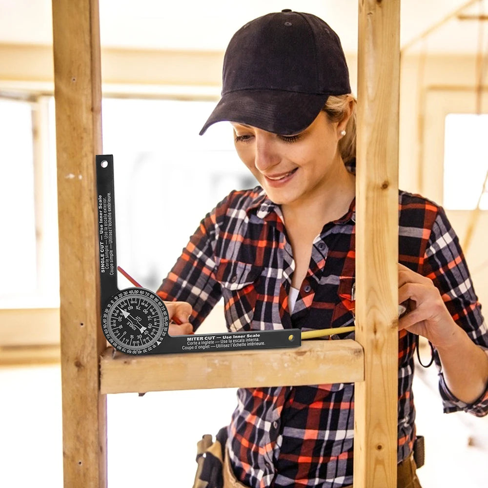 Mitre Angle Finder with Carpenter Pencil