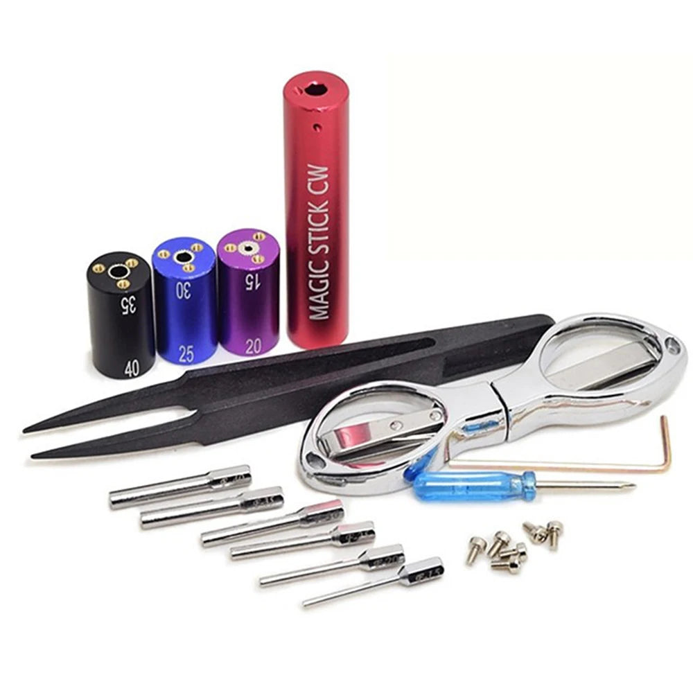 Compact Coil-Winding Jig Tool Kit