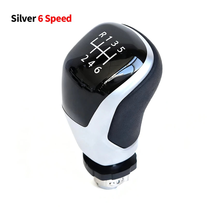 12mm 5 6 Speed Car Shift Gear Knob Lever For VW Golf Polo Bora Passat Ibiza 6J Seat Leon Mk1 Skoda Audi A4 B6 B7 B8 A6 A3