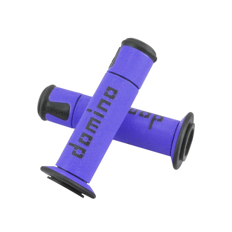 7/8 "22 24mm Motorcycle Grips Handle Bar For KTM YAMAHA Universal Pit Bike Motocross Motorbike Rubber GEL Domino Grip 15 Colors