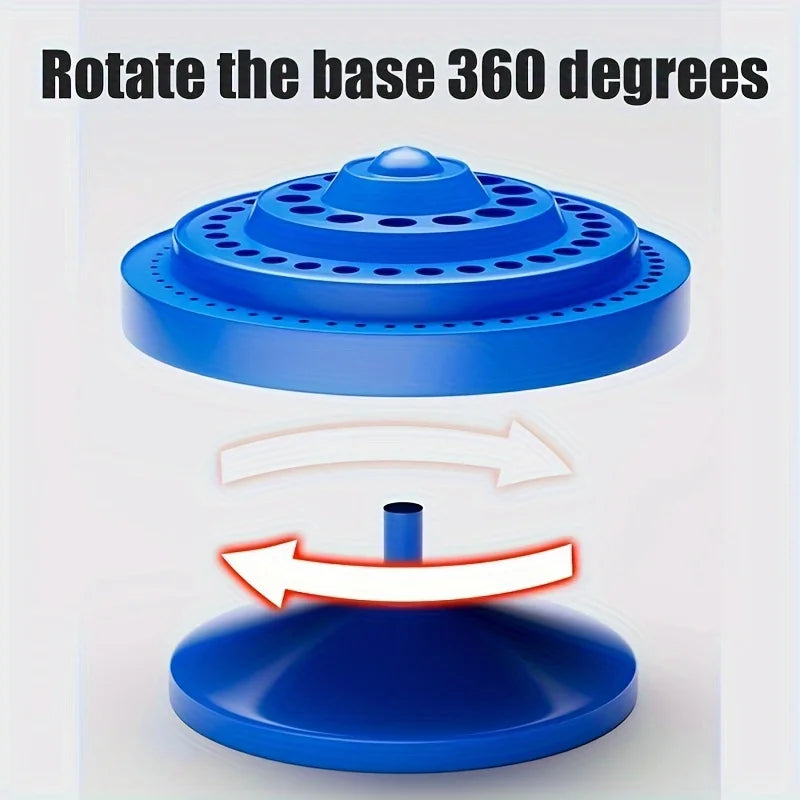 Rotating Drill Bit Storage Holder