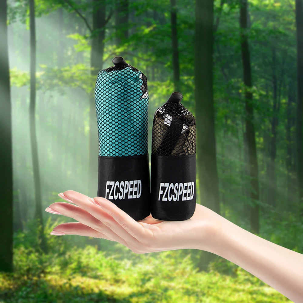 Seyahat, Spor ve Açık Hava Kullanımı İçin Hızlı Kuruyan Emici Banyo Havlusu