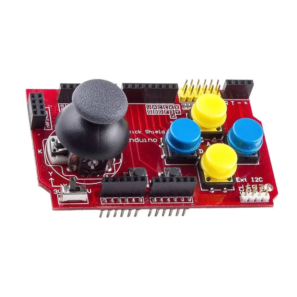 Joystickový štít Arduino V1.2