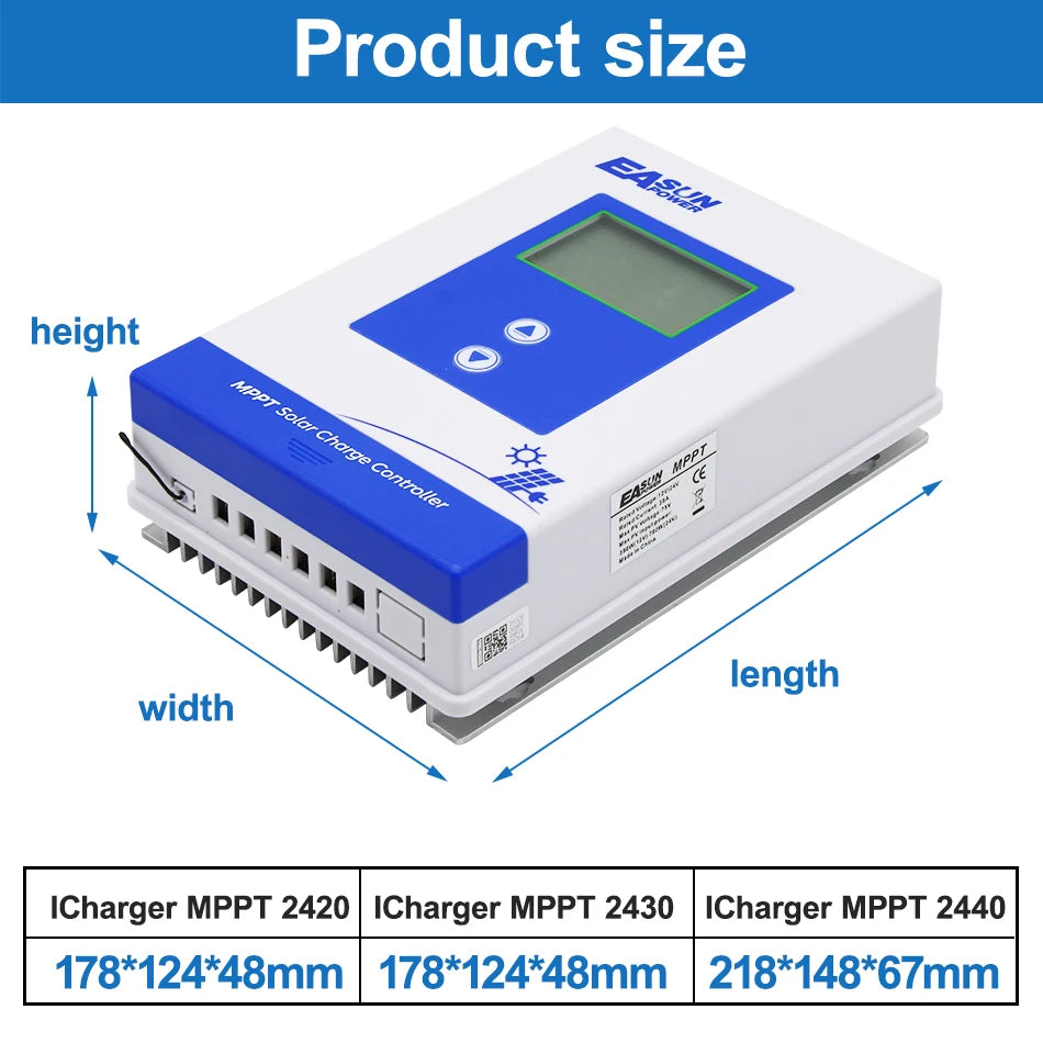EASUN Power MPPT Solar Charge Controller