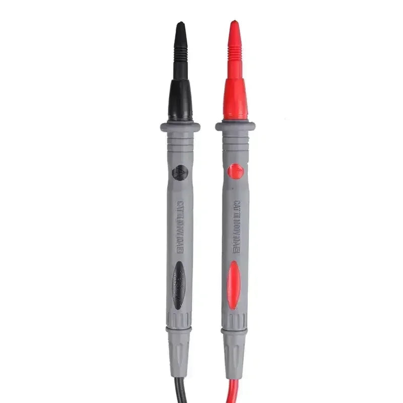 Multimeter Test Lead Kit with Mini, Safety and Large Clips