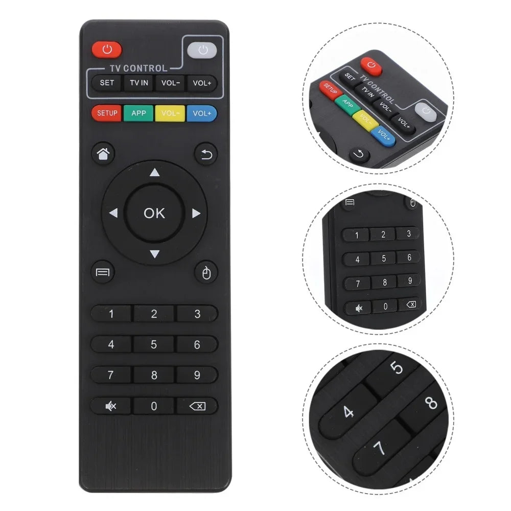 IR Remote Control For Android TV Box X96 T95M T95 h96max hk1 mx10 x96max Mini Replacement Remote Controller