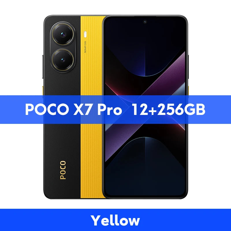 Smartphone POCO X7 Pro Versione Globale