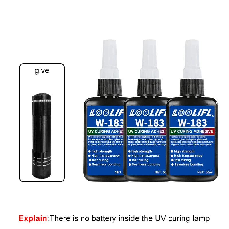 Pachet rășină artizanală UV-Cure 50 ml opțiuni
