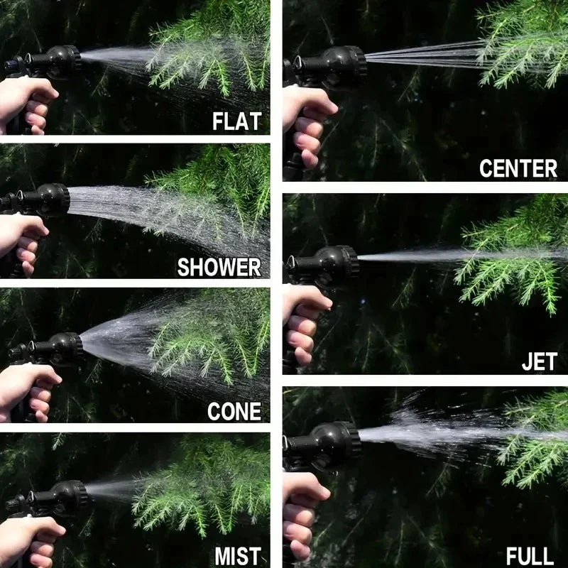 Expandable Magic Hose for Home & Garden Watering