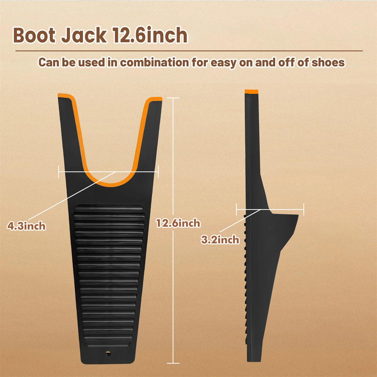 Plastic Boot Jack for Boot Removal