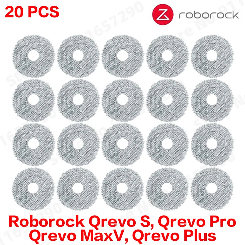 Náhradné diely pre robotický vysávač Roborock Qrevo, viacero súprav