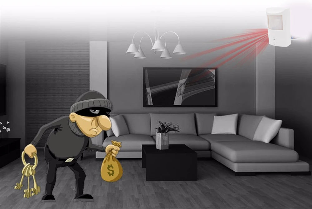 6MP WiFi Indoor IP Camera with Audio and Night Vision