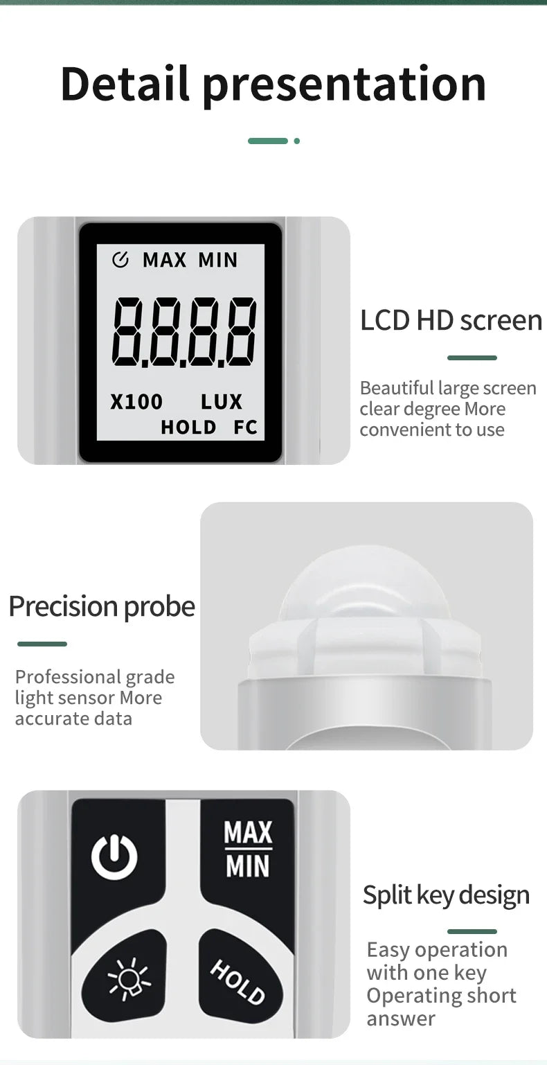 DY38 digitale geluidsniveaumeter