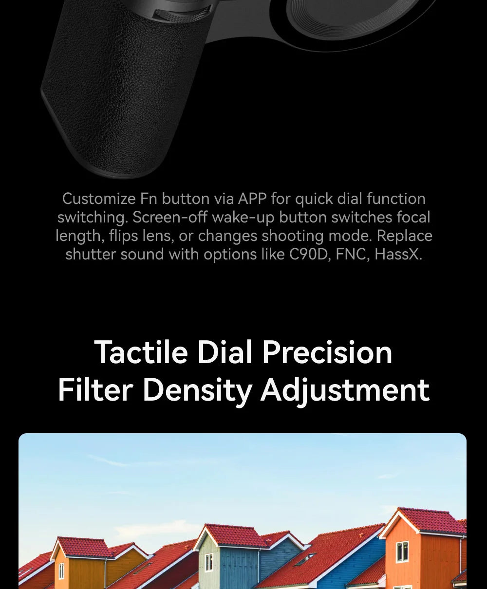 TELESIN Pro Shot Imaging Grip For iPhone 17 16 15 14 13 12 Magnetic Camera Grip Bluetooth Shutter Zoom Dial