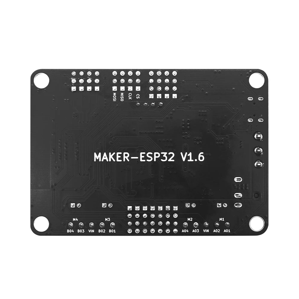 ESP32-ontwikkelbord voor motordriver met wifi en Bluetooth