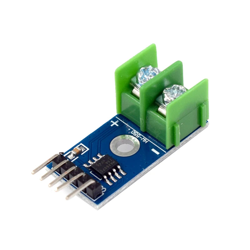 MAX6675-interface voor K-type thermokoppel